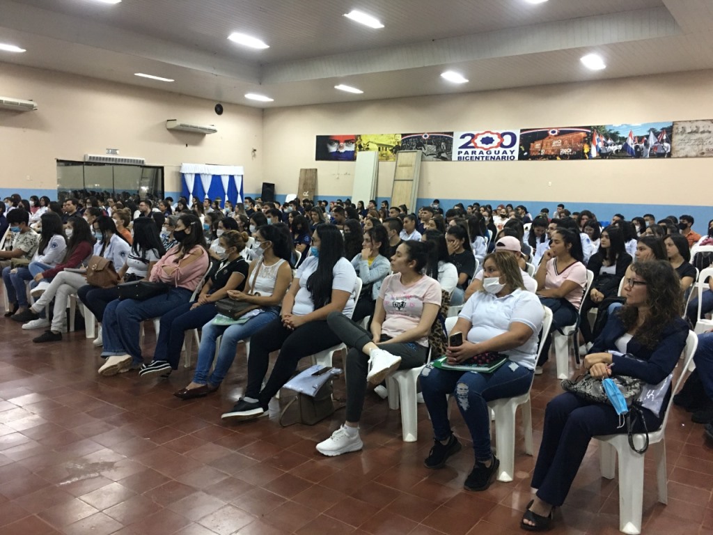 Total éxito en la expo salud de Odontología UPE